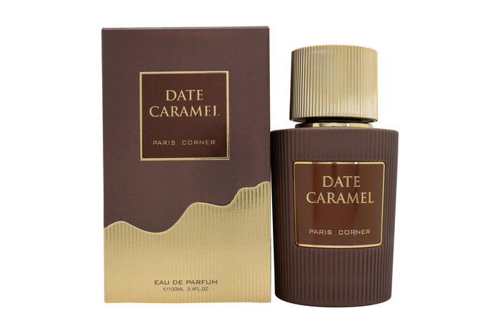 Paris Corner Date Caramel Eau de Parfum 100 ml Spray Paris Corner Date Caramel Eau de Parfum 100 ml Spray