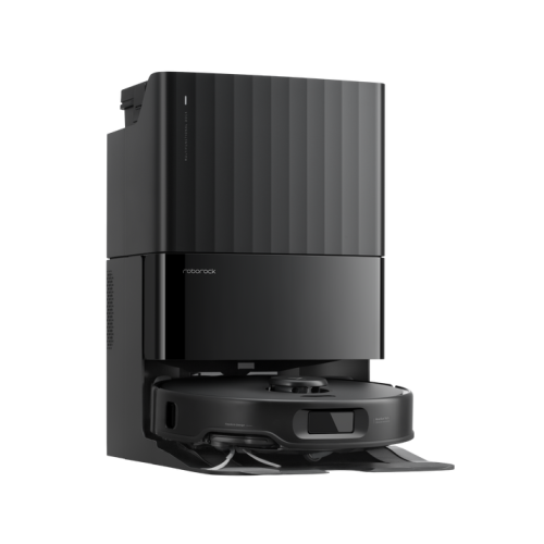 Roborock Qrevo Edge 5V1 Aspirador Robot QRES52-00, 18500 Pa, Negro