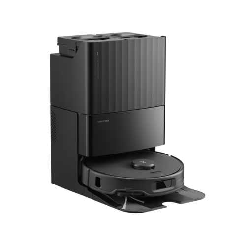 Roborock Qrevo Edge 5V1 Aspirador Robot QRES52-00, 18500 Pa, Negro