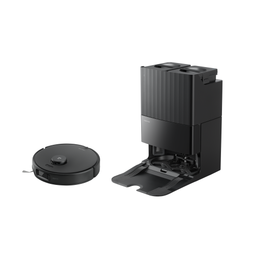 Roborock Qrevo Edge 5V1 Aspirador Robot QRES52-00, 18500 Pa, Negro