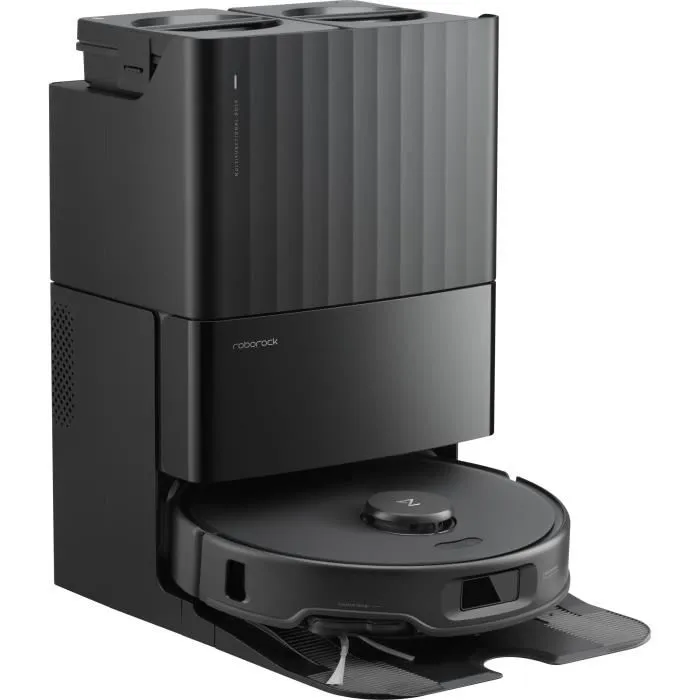 Roborock Robot aspirador Qrevo Edge 5V1 - 18500 Pa - Sistema antienredos dual Roborock Robot aspirador Qrevo Edge 5V1 - 18500 Pa - Sistema antienredos dual