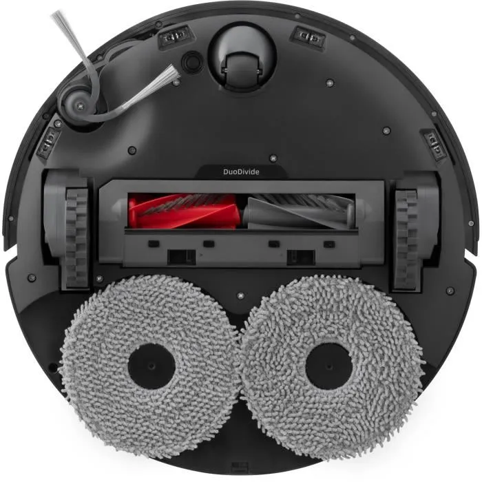 Roborock Robot aspirador Qrevo Edge 5V1 - 18500 Pa - Sistema antienredos dual Roborock Robot aspirador Qrevo Edge 5V1 - 18500 Pa - Sistema antienredos dual