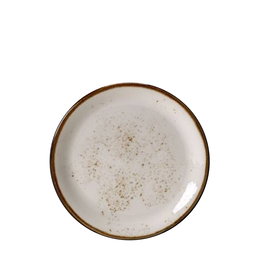 Steelite Plato Llano Coupe - Vitro Porcelana Blanco - Diámetro 23 cm (Set de 24)