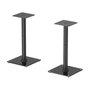 Aisens Soporte Universal de Suelo para Altavoces SPK10U-431, Negro