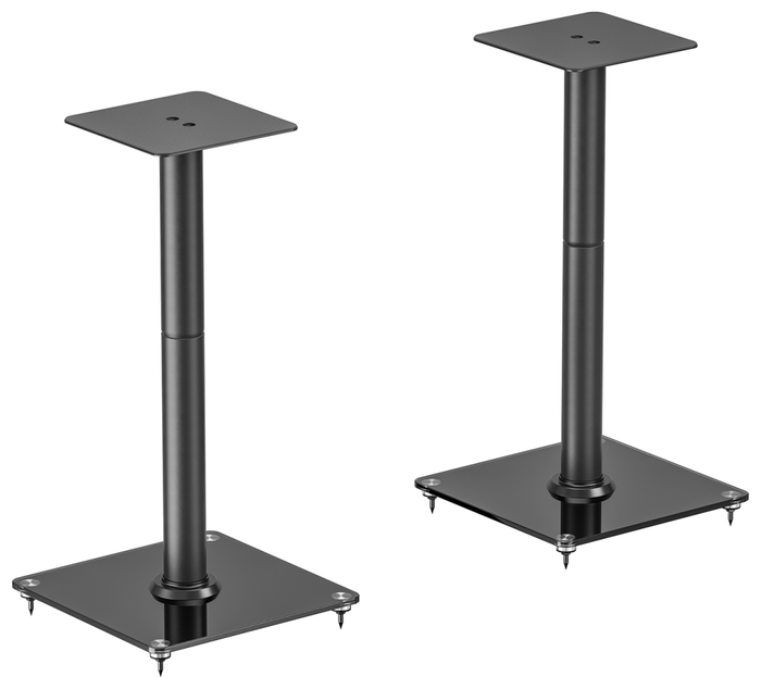 Aisens Soporte Universal de Suelo para Altavoces SPK10U-431, Negro