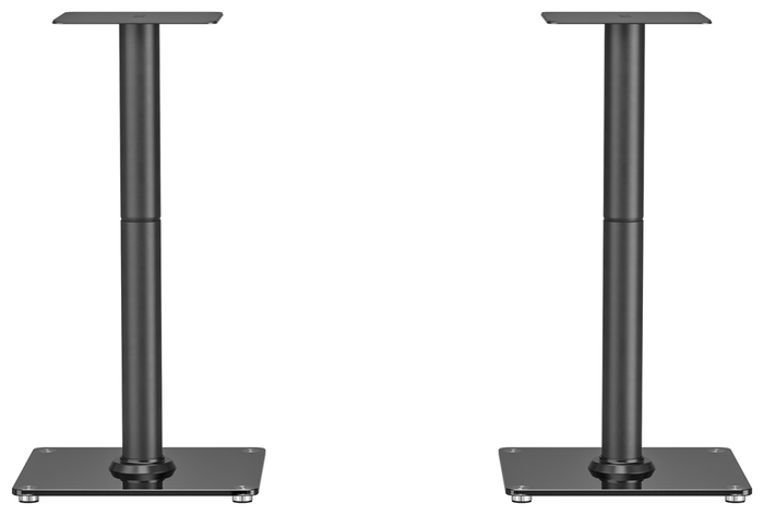 Aisens Soporte Universal de Suelo para Altavoces SPK10U-431, Negro