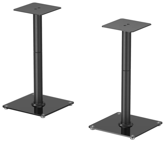 Aisens Soporte Universal de Suelo para Altavoces SPK10U-431, Negro