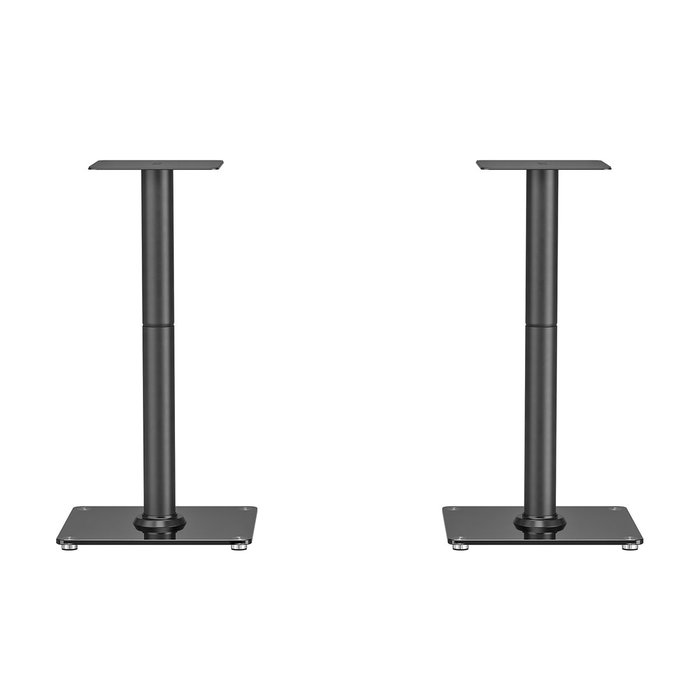 Aisens Soporte Universal de Suelo para Altavoces SPK10U-431, Negro