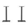 Aisens Soporte Universal de Suelo para Altavoces SPK10U-431, Negro