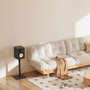 Aisens Soporte Universal de Suelo para Altavoces SPK10U-431, Negro