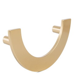 Giusti Tirador Zamak Modelo Marita Acabado Oro Satinado Distancia Agujeros 132 mm