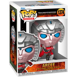 Funko POP Transformers Arcee Figura Vinilo 9cm Caja Regalo