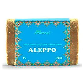 TERRA AMAZONAS Jabon De Alepo Basico 5% Aceite De Laurel 200Gr