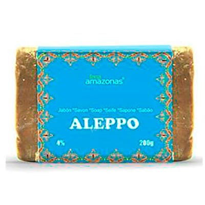 TERRA AMAZONAS Jabon De Alepo Basico 5% Aceite De Laurel 200Gr