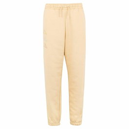 Pantalón de Chándal para Adultos Kappa Kiamata Beige Unisex