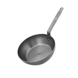 Garcima Sartén Lyonesa Alta, Diámetro 32 cm, Apta para Inducción, Gas, Vitrocerámica y Eléctrica, Colección Profesional Pata Negra