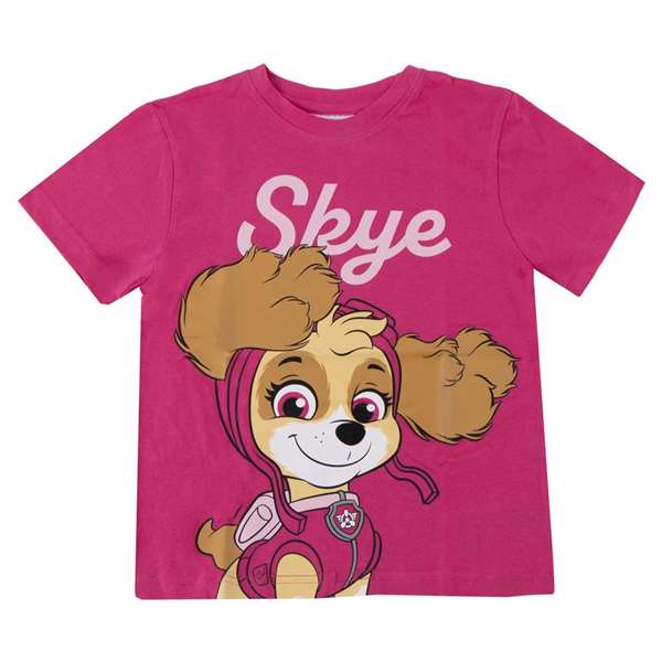Cerdá Camiseta Corta Single Jersey Paw Patrol Talla 6 Años Surtida DARK PINK - Ref. modelos surtidos Cerdá Camiseta Corta Single Jersey Paw Patrol Talla 6 Años Surtida DARK PINK - Ref. modelos surtidos