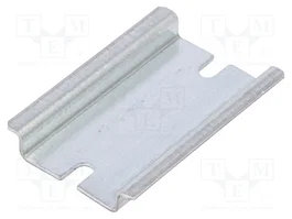 FIBOX Carril DIN TS35 de acero y zinc 50mm x 35mm