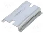 FIBOX Carril DIN TS35 de acero y zinc 50mm x 35mm