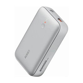 AUKEY Powerbank Spark Mini 20000mAh 20W USB-C/USB-A Plata