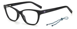 M Missoni MMI-0072-807F216 Gafas de Vista Negro