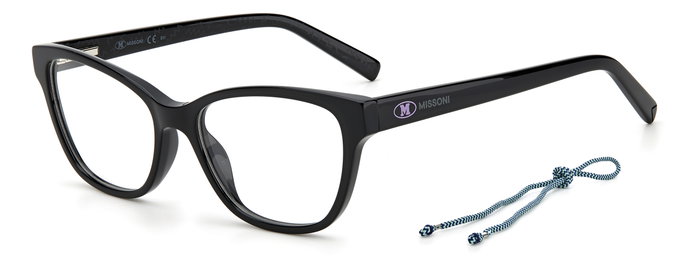 M Missoni MMI-0072-807F216 Gafas de Vista Negro M Missoni MMI-0072-807F216 Gafas de Vista Negro
