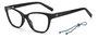 M Missoni MMI-0072-807F216 Gafas de Vista Negro