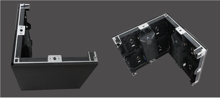 SZLAMP Cabinet Gn Pitch 2.6 Black Led (2111065), Die Casting Panel Indoor 500X1000Mm, 192X384 Píxeles, 900Cd/M2, Front/Back Service, Smd2020, Cooper Wire, Icnd2153 Driver, Refresh 2880Hz, Ce, Rohs, Emc