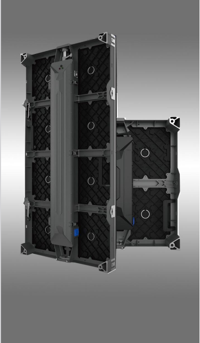 SZLAMP Cabinet Gn Pitch 2.6 Black Led (2111065), Die Casting Panel Indoor 500X1000Mm, 192X384 Píxeles, 900Cd/M2, Front/Back Service, Smd2020, Cooper Wire, Icnd2153 Driver, Refresh 2880Hz, Ce, Rohs, Emc