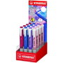 STABILO Swing Cool Wildflower Edition Expositor de 16 Unidades Surtidas