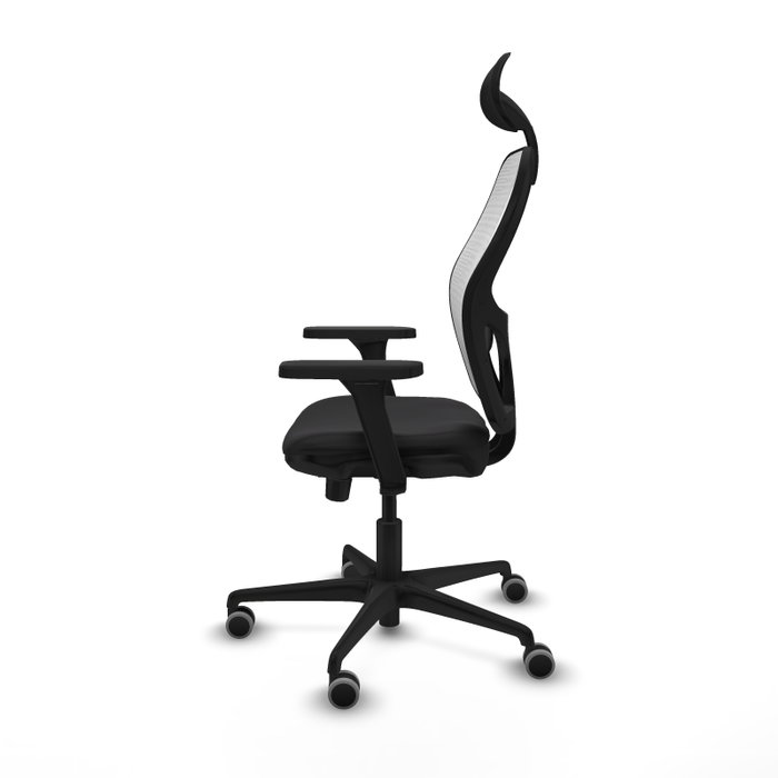PIQUERAS Y CRESPO Silla de oficina Jorquera con mecanismo Sincro/Traslack