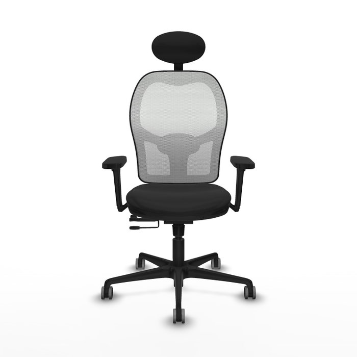 PIQUERAS Y CRESPO Silla de oficina Jorquera con mecanismo Sincro/Traslack