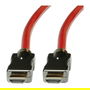 ROLINE 11.04.5901 Cable HDMI 8K (7680x4320) Macho-Macho, 1m, Rojo