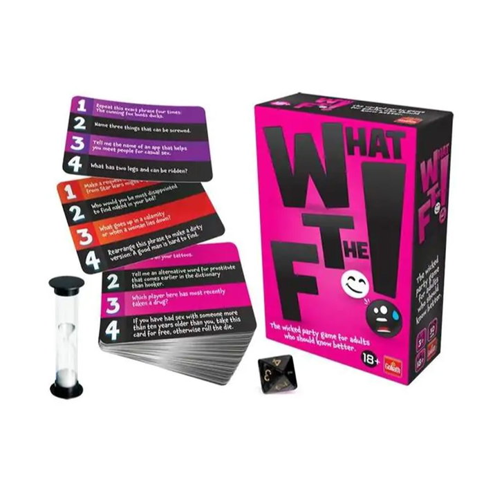 Goliath games What The F? (Inglés)