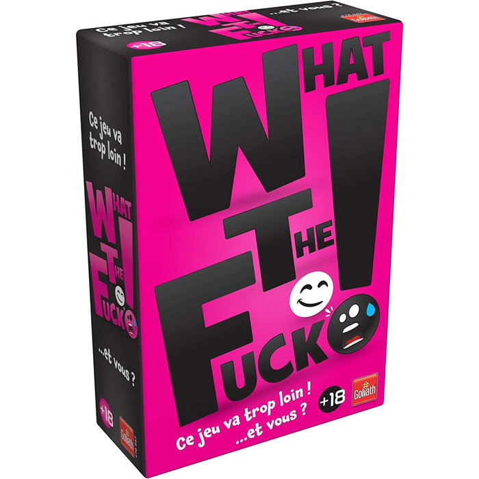 Goliath games What The F? (Inglés)
