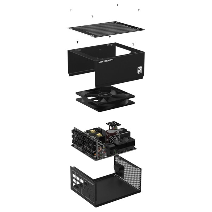 LC-Power LC1200P V3.0 Fuente de Alimentación Modular 1200W Negra