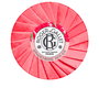 Roger & Gallet Jabón Perfumado Gingembre Rouge Fragancia de Pulpa de Higo y Pomelo, 100 g, Pastilla de Baño Icono Pop, desde 1879