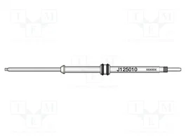 JBC TOOLS Boquilla de aire caliente Ø1mm