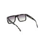 GUESS GU001715498P Gafas de Sol Rectangulares Verdes