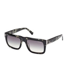 GUESS GU001715498P Gafas de Sol Rectangulares Verdes