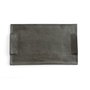 Quid Bandeja Rectangular Cerámica Mineral Gres 30x18 cm Negro