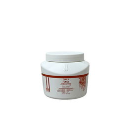 JJ Mascarilla Potenciadora de Rizos Enhancing Curly Mask 500 ml - Hidratación Profunda, Define Rizos, Suavidad y Brillo para Cabello Rizado y Ondulado