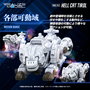 Zoids Maqueta Plastic Model Kit 1/100 RMZ-012 Hell Cat Tirol 14 cm