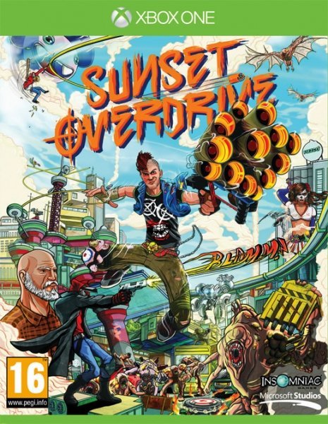 Microsoft Sunset Overdrive Microsoft Sunset Overdrive