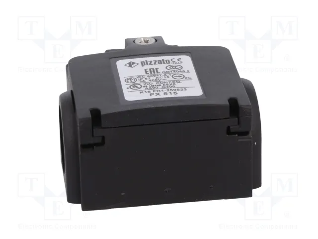PIZZATO ELETTRICA FX 515 Interruptor de fin de carrera con roldana de plástico Ø11mm