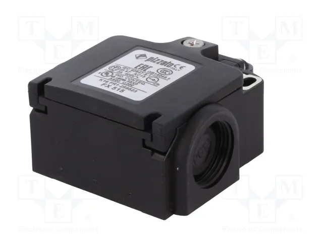 PIZZATO ELETTRICA FX 515 Interruptor de fin de carrera con roldana de plástico Ø11mm