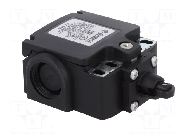 PIZZATO ELETTRICA FX 515 Interruptor de fin de carrera con roldana de plástico Ø11mm