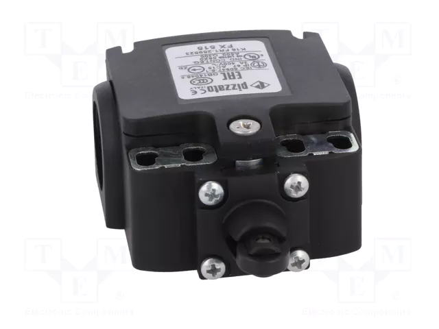 PIZZATO ELETTRICA FX 515 Interruptor de fin de carrera con roldana de plástico Ø11mm