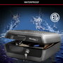 Master Lock LCFW30100 Caja de Seguridad Grande Resistente al Fuego y Agua