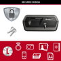 Master Lock LCFW30100 Caja de Seguridad Grande Resistente al Fuego y Agua